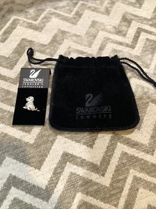 NEW on CARD in BAG SWAROVSKI JEWELERS COLLECTION CRYSTAL DOG PIN - Picture 1 of 4