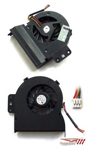 VENTILADOR para DELL Inspiron 1200 serie 2200 original portátil CPU ventilador radiador enfriador enfriador - Imagen 1 de 1