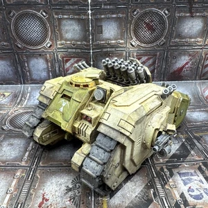 Warhammer Horus Heresy Death Guard Arquitor Bombard Spicula Painted 30k 4bd-15 - Picture 1 of 13