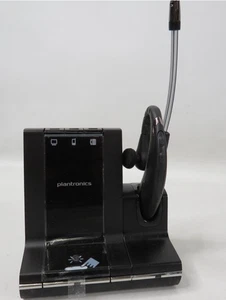 Système de casque sans fil multi appareils Plantronics Savi W730 W730-M NEUF SANS BOÎTE - Photo 1 sur 6
