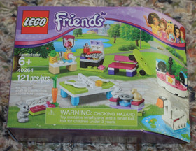 Lego Friends Build My Heartlake City Accessory  Set 40264. New. 121 pieces