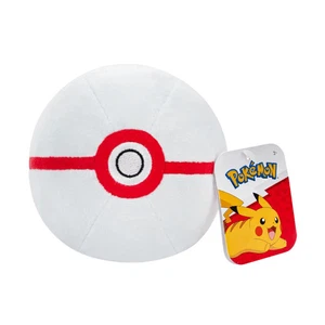Pokemon Plushie Premier Ball 4 Inch - Picture 1 of 5