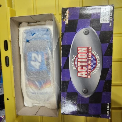 Joe Nemechek #42 Bell South 1997 Chevrolet Monte Carlo 1:24 Action 7,716  Ft11 - Image 1 of 3