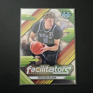 2025 Bowman University Chrome Basketball Facilitators Cooper Flagg Duke #F-10 - Picture 1 of 2