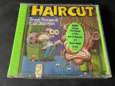 George Thorogood & The Destroyers Haircut CD Brand New Mint Factory Sealed - Image 1 of 2