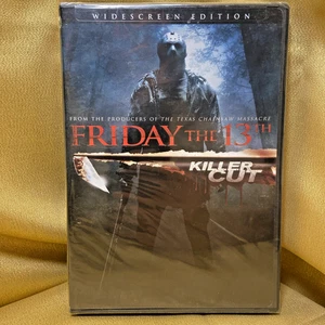 Friday the 13th Extended Cut DVD Derek Mears Sealed - Picture 1 of 4