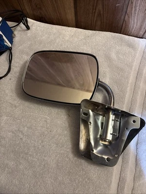 (1) Espejo de puerta cromado para Chevy C10/C20/K10/K20 1973-1991 Foto 1 de 4