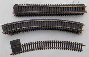 Atlas HO Code 100 Assorted Track #0152/0150/0845 Curve-Straight-Terminal [23] EX - Picture 1 of 4