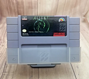 Alien 3 (Super Nintendo SNES, 1992) Original - Bild 1 von 4