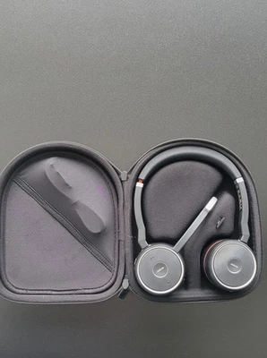 Jabra Evolve 75 Stereo Wireless Bluetooth Headset USB ( HSC040W ) - Bild 1 von 4