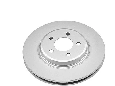 For 2009-2018, 2020 Dodge Challenger Brake Rotor Front Power Stop 97996WQHM 2010 - Image 1 of 2