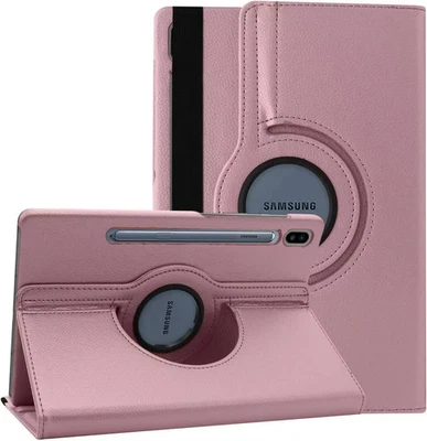 Flip Leather Stand Cover Case For Galaxy Tab S8 2022/S7 2020 11'' 360 Rotating - Image 1 of 4
