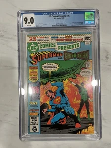 DC Comics Presents 26 CGC 9.0 WP 1st Teen Titans, Cyborg, Raven, Starfire 1980 - Bild 1 von 2