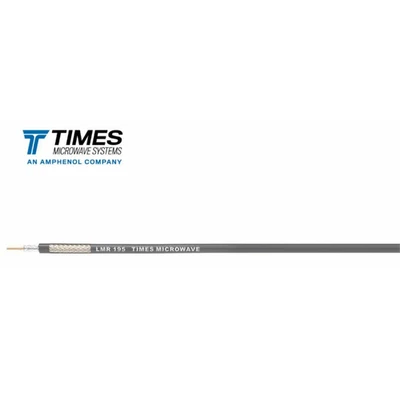 Microondas Times LMR-240-ULTRAFLEX LMR-240UF 1000 pies Foto 1 de 3