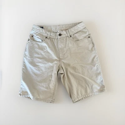 Pantalones Cortos Patagonia Para Hombre Usados Guild Caqui Talla 30 Lona Orgánica Senderismo Foto 1 de 4