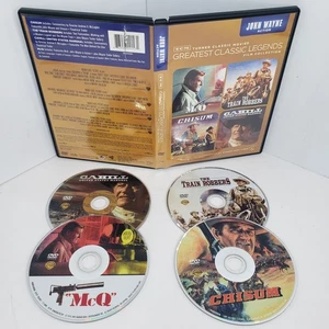 TCM Greatest Classic Legends Collection: John Wayne Action 4-Disc DVD Set - Picture 1 of 4