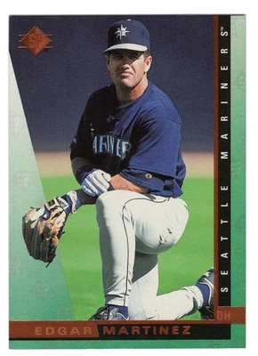 1997 SP EDGAR MARTINEZ CARD #168 **NM-MT** SEATTLE MARINERS - Image 1 of 2