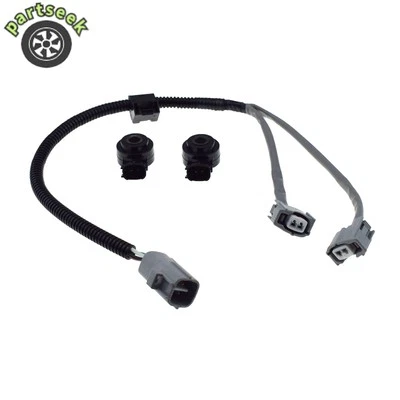 Sensor de golpe y arnés para Toyota Sienna 4Runner Camry Corolla Lexus RX330 ES330 Foto 1 de 4