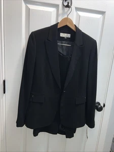 Tahari Arthur S. Levine Rock Anzug Größe 10 schwarz neu mit Etikett 2-teilig OG 270 $ - Bild 1 von 8