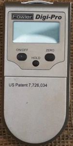 FOWLER 74-440-740-1 Digital Protractor - Picture 1 of 7