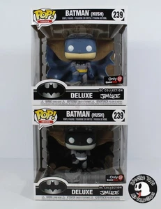 Funko Pop ! Deluxe Batman Hush #239 - Set exclusif GameStop - Photo 1/8