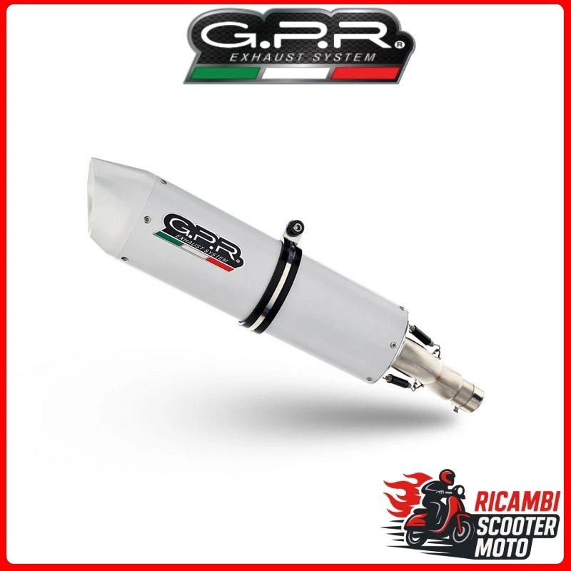 MARMITTA COMPLETA HONDA CRF 250 R  2003-2005 Albus Ceramic CO.H.116.ALB#1 Foto 1 de 1