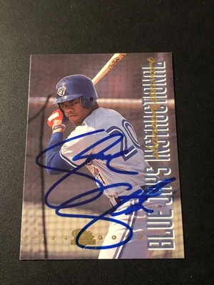 1994 Classic Best Gold Minor League Shannon Stewart #22 AUTO - Image 1 of 2