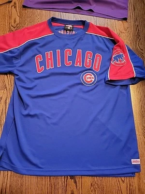 Chicago Cubs Jersey Size Mens XL MLB Baseball Stitches New  - Image 1 of 4