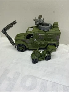 (N20) Veicolo Giocattolo "Mine Spazzatrice" Verde Mimetico Esercito Marines - Foto 1 di 6