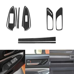 10X Cubierta decorativa delantera de fibra de carbono para Lexus RC300 350 200T 2015-2020 - Imagen 1 de 14