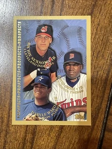 1997 Topps Prospects David Ortiz Richie Sexson + Daryle Ward #257 - Picture 1 of 2