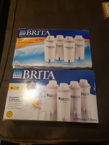 8 filtri acqua di ricambio standard originali OEM Brita per brocche - Foto 1 di 2