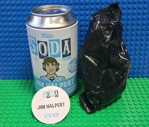 Jim Halpert Funko Soda Common Vinyl Figure Non Chase In Nuova Confezione Rara LE 8400 - Foto 1 di 6