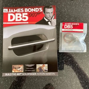 BUILD YOUR OWN EAGLEMOSS JAMES BOND 007 1:8 ASTON MARTIN DB5 EDIZIONE 75 + RICAMBI - Foto 1 di 2