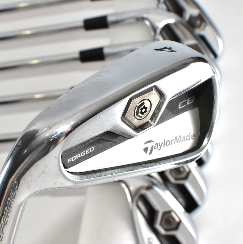 Taylormade Tour Preferred CB 7p 4-5-6-7-8-9-Pw LH Golf Men Club Iron Set Regular - Image 1 of 4