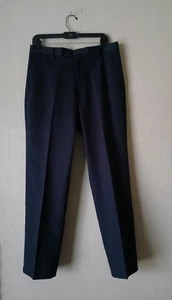 Pantalones chinos Dockers caqui para hombre 32x30 azul marino calce recto firma elástica - Imagen 1 de 8