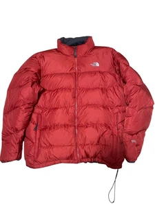 The North Face Puffer Jacket 550 Down Fill Full Zip Coat Men's Sz XXL - Picture 1 of 8