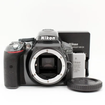 NIKON D5300 Body Gray Digital SLR Camera [Near Mint Shutter Count: 21657] - Image 1 of 4