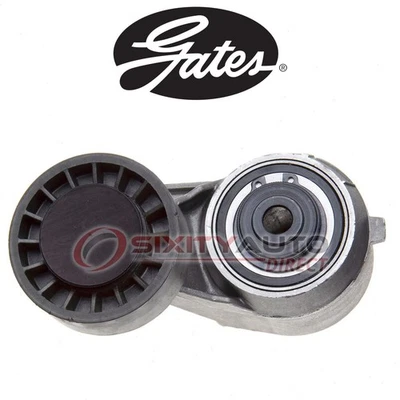 Gates Drive Belt Tensioner for 1987-1989 Mercedes-Benz 260E 2.6L L6 - wg Foto 1 de 4