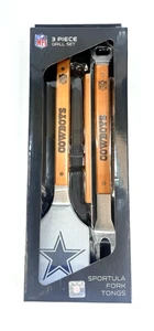 NFL Dallas Cowboys Classic Series 3-teiliges Grillset, Edelstahl, 22" x 9" - Bild 1 von 4
