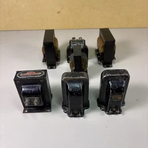 Vintage Lot of 7 Audio Frequency/Other Transformers Rauland, Diatonic etc - Picture 1 of 24