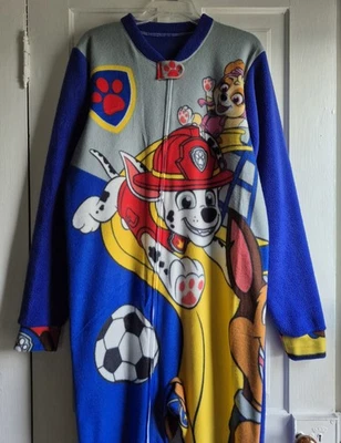 Adulto Pequeño-Mediano: Paw Patrol Pijama Footie de Una Pieza para Dormir Abdl  Foto 1 de 4