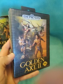 SEGA Genesis - Golden Axe II - Complete - Tested