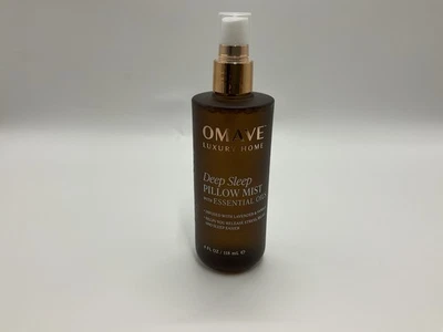 NEW Omave Luxury Home Deep Sleep Pillow Mist Room Spray - Lavender & Vanilla - Image 1 of 4