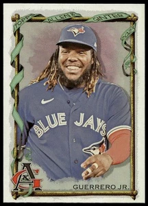 2023 Topps Allen & Ginter Vladimir Guerrero Jr. Silver Portrait #400 - Picture 1 of 1