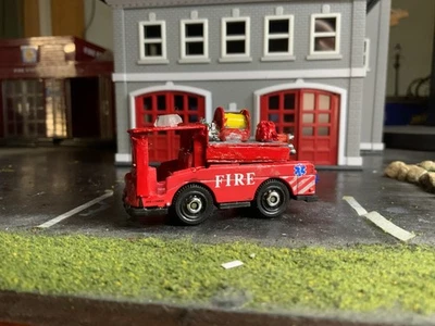 Matchbox Kitbashed Fire Confined Area Rapid Response Vehicle - Image 1 of 4