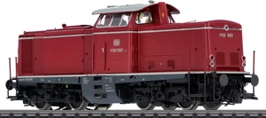 ESU X 31570 H0 - Diesel loco, V100 1063, DB, Era III, prototype around 1966, old - Foto 1 di 4