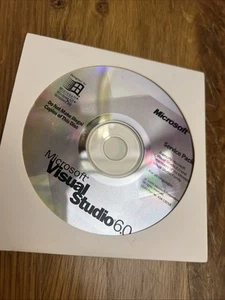 Microsoft Visual Studio 6.0 6 Enterprise Basic C++ FoxPro J++ SP Service Pack 2 - Picture 1 of 1