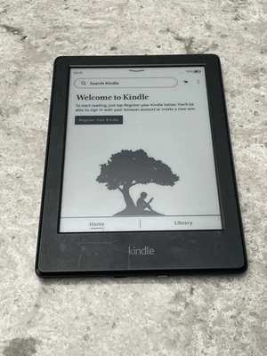Amazon Kindle 8th Generation 4GB Touchscreen Model SY69JL Black - Image 1 of 4