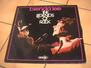 442 / Brenda Lee - The Legens Of Rock - Bild 1 von 1